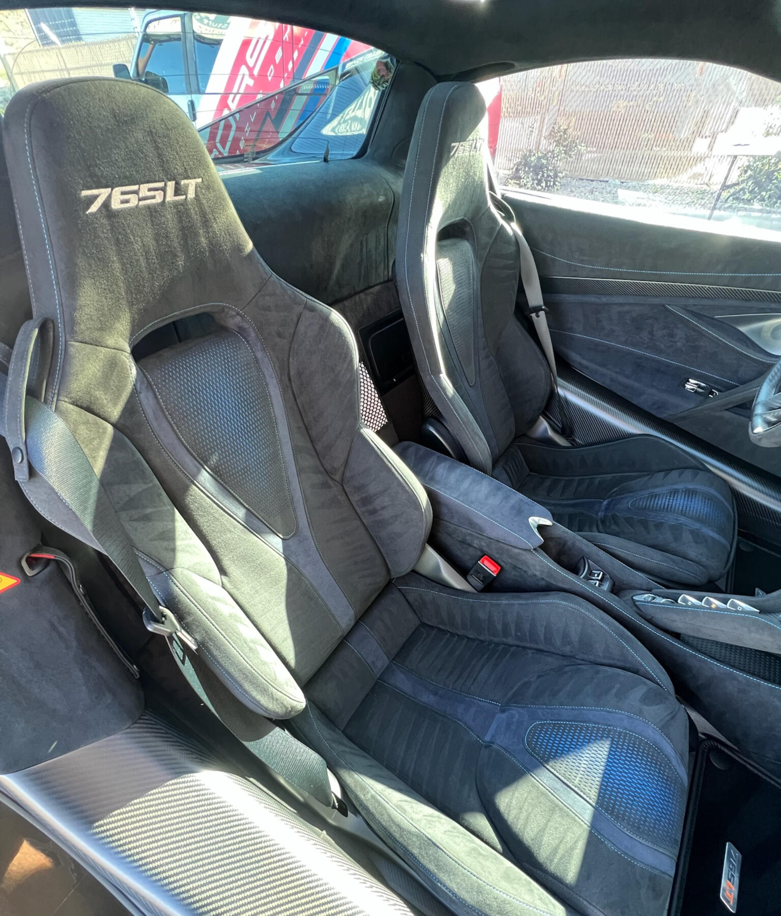 McLaren 765 LT Interior